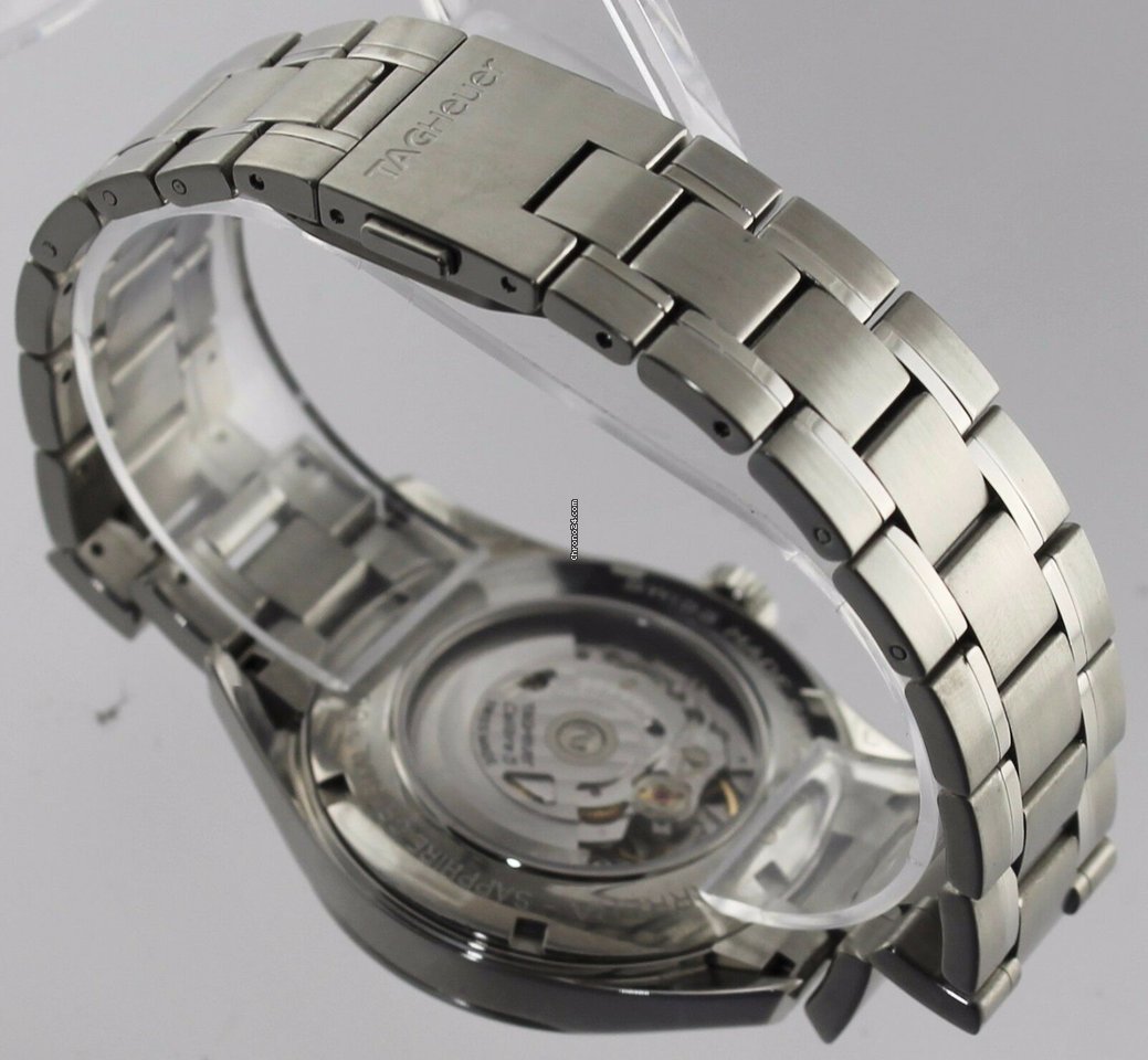 TAG Heuer Carrera Calibre 5 Automatic Steel WV211A-BA0787 Replica 8