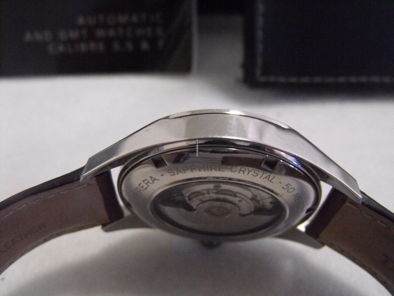 IMG_9081 TAG Heuer Carrera Calibre 5 Automatic Steel WV211A.FC6203 Replica 8