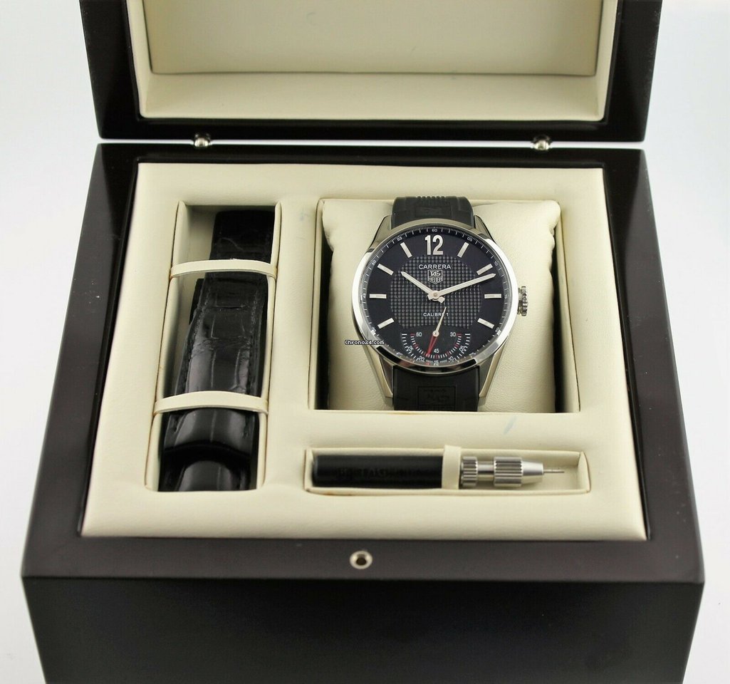TAG Heuer Carrera Mens watch Unisex Manual winding Steel WV3010.EB0025 Replica 8
