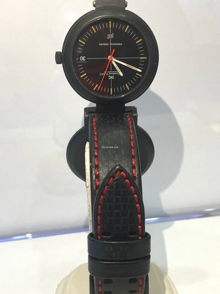 IMG_9081 IWC Porsche Design Mens watch Unisex Automatic Aluminum IW3510 Replica 8