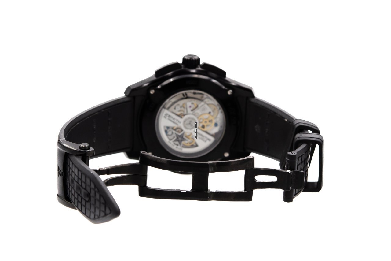 Zenith El Primero Stratos Flyback Mens watch Unisex Automatic Titanium 24.2063.405 21.R515 Replica 8
