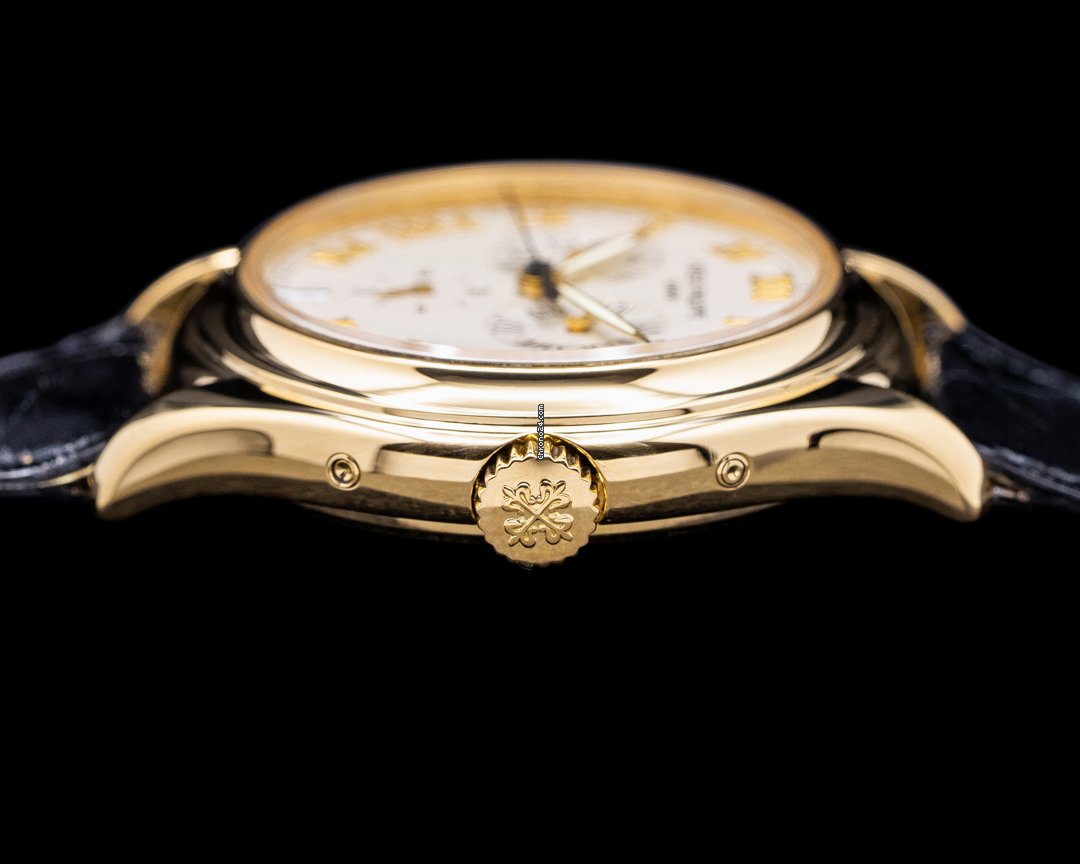 Patek Philippe Annual Calendar Mens watch Unisex Automatic Yellow gold 5035J-001 Replica 8