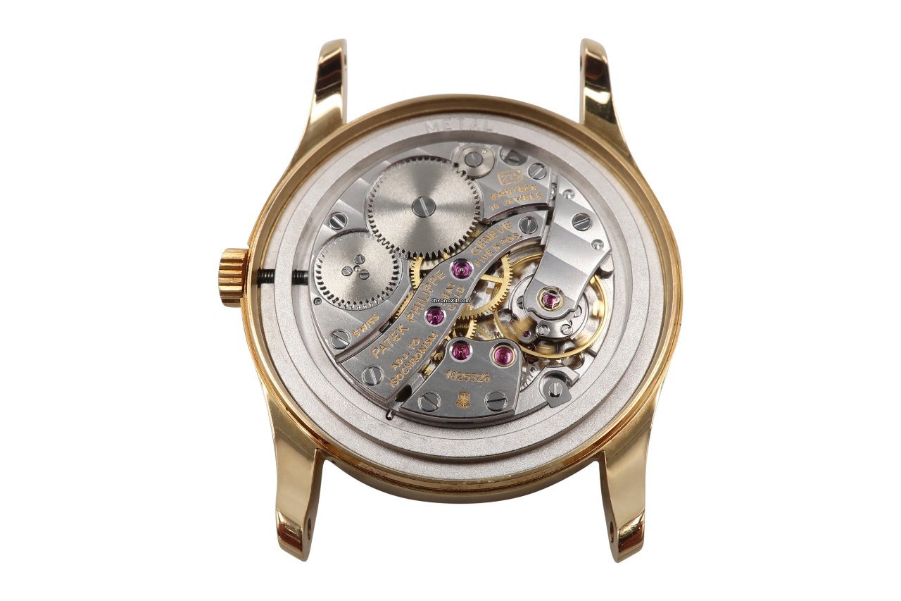 IMG_9081 Patek Philippe Calatrava Mens watch Unisex Manual winding Yellow gold 3796 D Replica 8