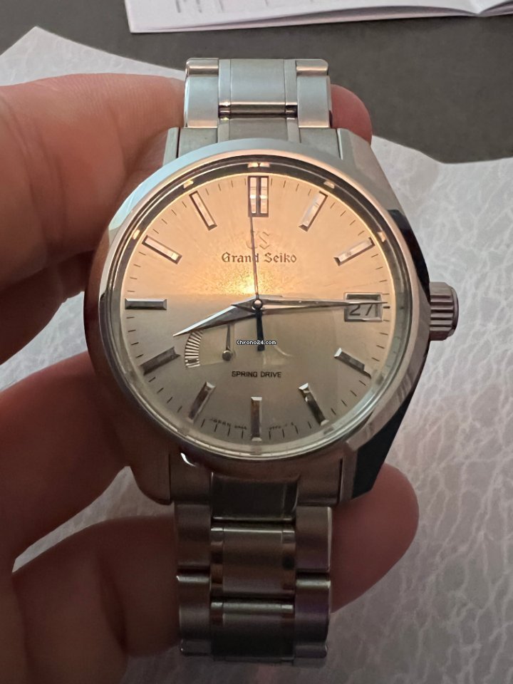 IMG_9081 Seiko Grand Seiko Mens watch Unisex Automatic Steel SBGA373 Replica 8