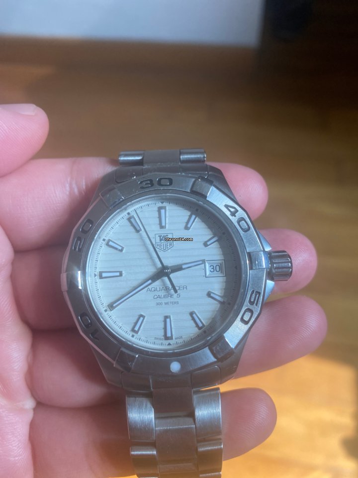 TAG Heuer Aquaracer 300M Mens watch Unisex Automatic WAP2011 Replica 8