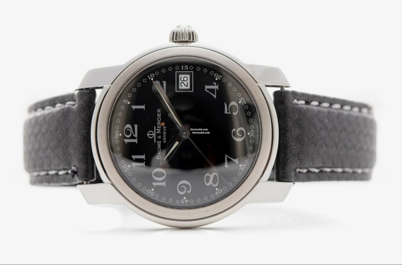 Baume & Mercier Capeland Mens watch Unisex Quartz Steel MV045214 Replica 8