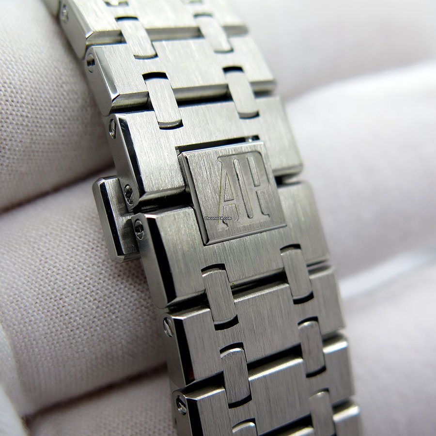 Audemars Piguet Royal Oak Mens watch Unisex Automatic Steel 15500ST Replica 8