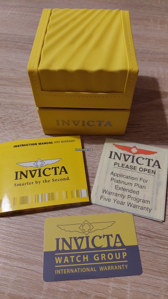 IMG_9081 Invicta Mens watch Unisex Automatic Steel No. 6525 Replica 8