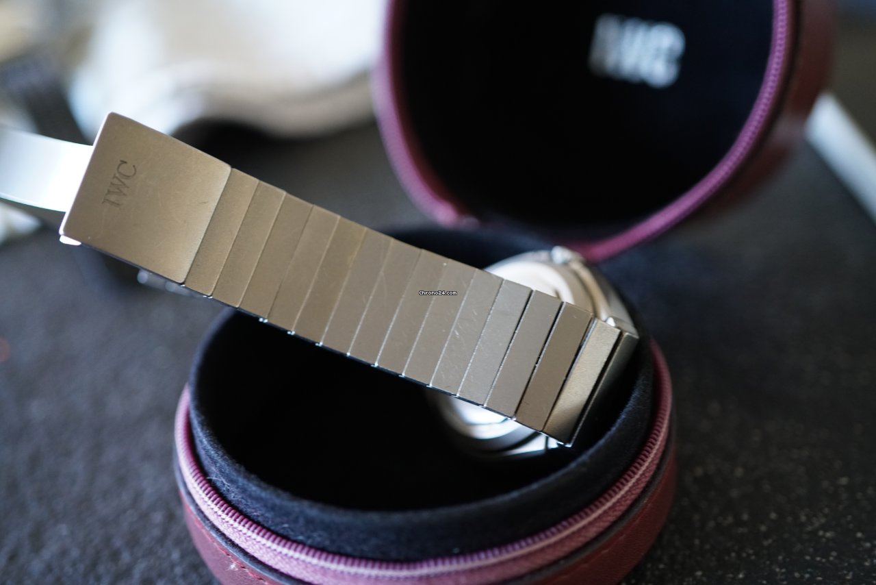 IMG_9081 IWC Porsche Design Mens watch Unisex Automatic Titanium IW3700 Replica 8