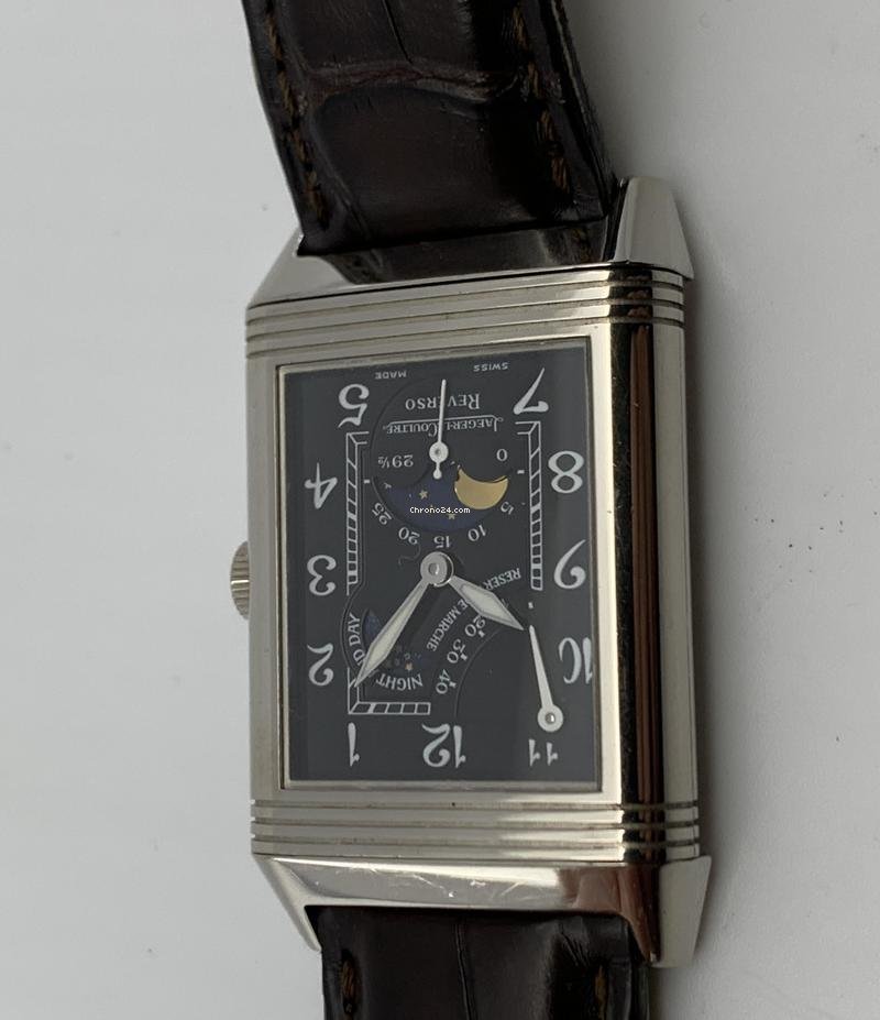 IMG_9081 Jaeger-LeCoultre Reverso Manual winding White gold 2753470 Replica 8