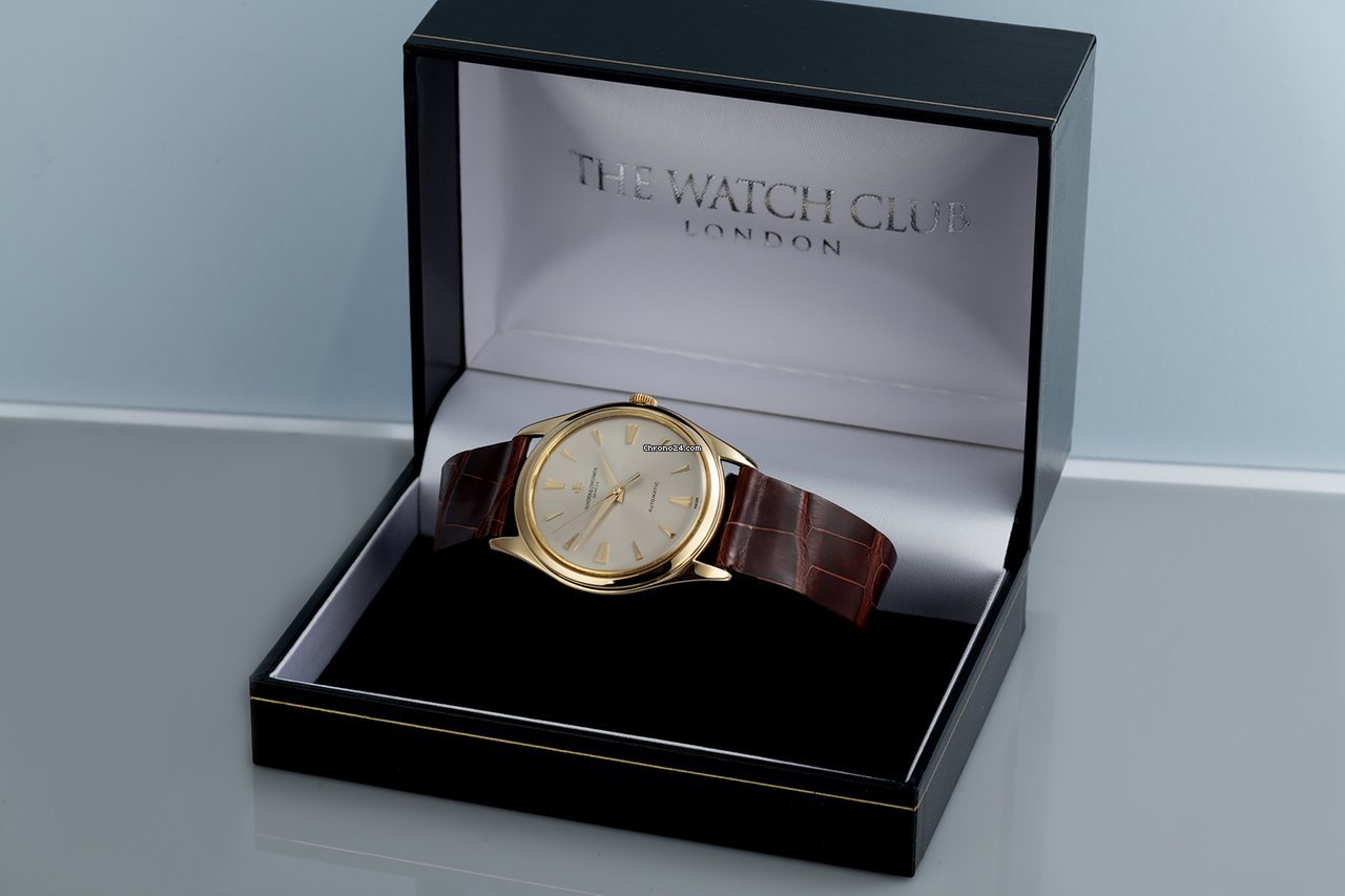Vacheron Constantin Automatic Yellow gold 4870 Replica 8