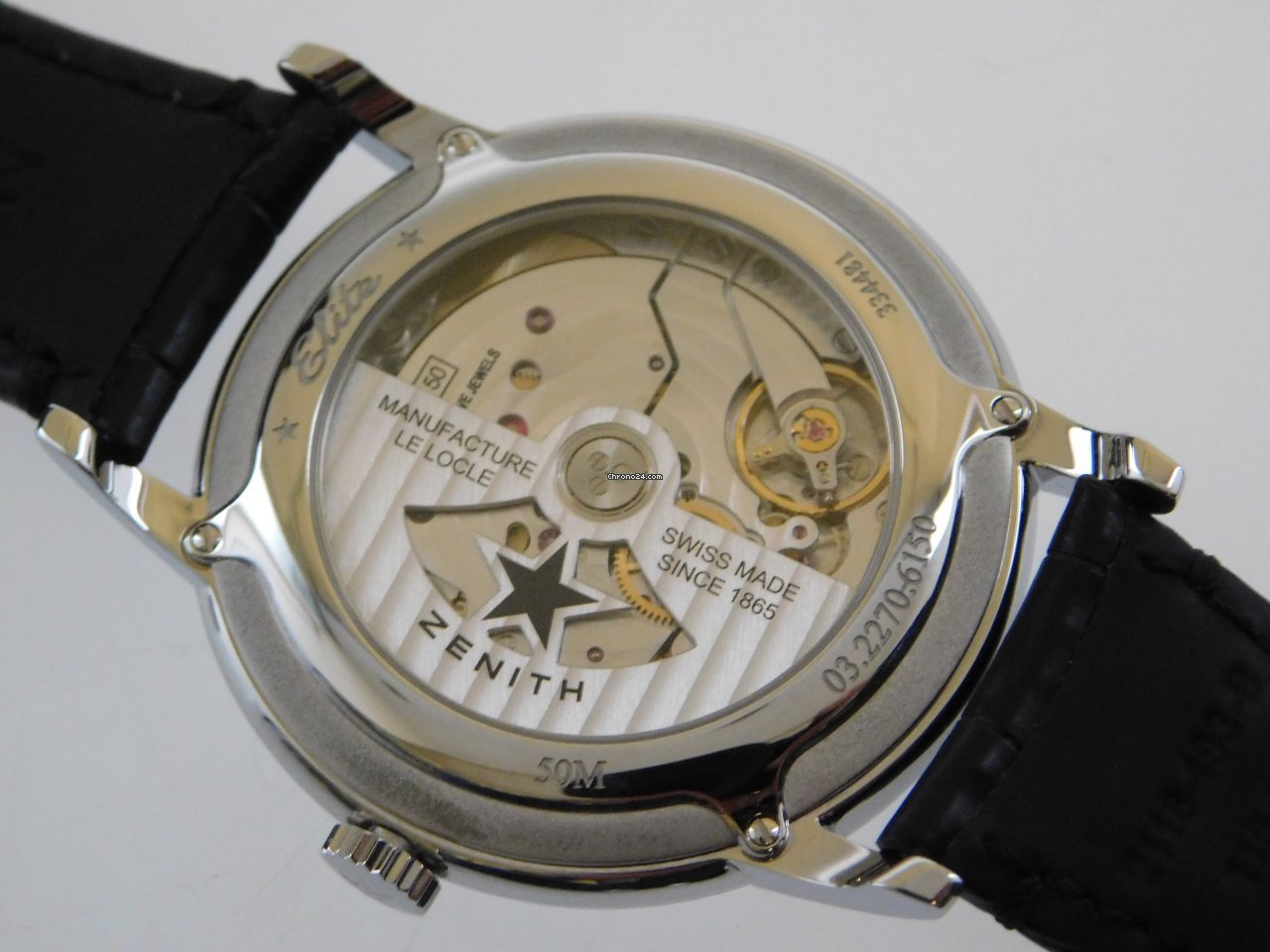 Zenith Mens watch Unisex Automatic Steel 032270615001C493 Replica 8