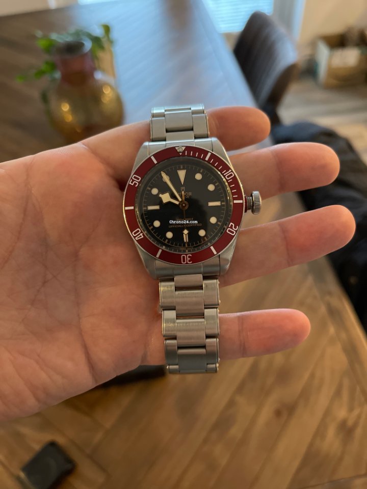 Tudor Black Bay Mens watch Unisex Automatic Steel 79230R-0003 Replica 8