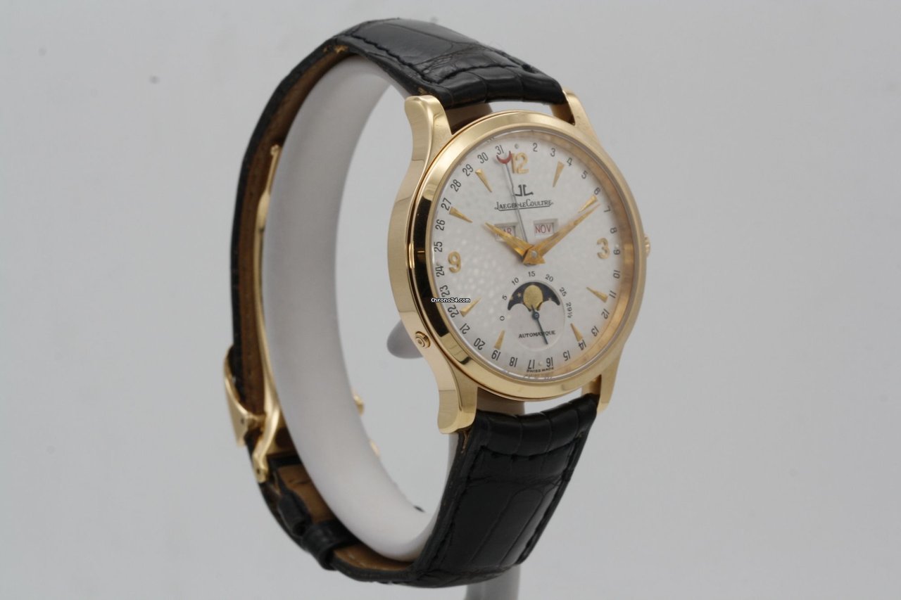 Jaeger-LeCoultre Master Calendar Mens watch Unisex Automatic Rose gold 140.2.98S Replica 8