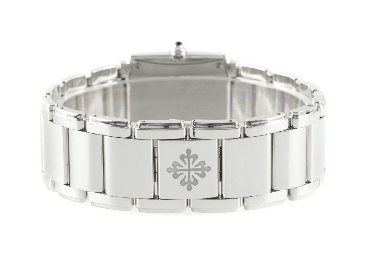 Patek Philippe Twenty~4 Womens watch Quartz Steel 4910 10 Replica 8