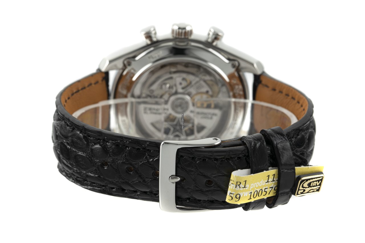 IMG_9081 Zenith El Primero 36000 VpH Mens watch Unisex Automatic Steel 03.2043.400 Replica 8