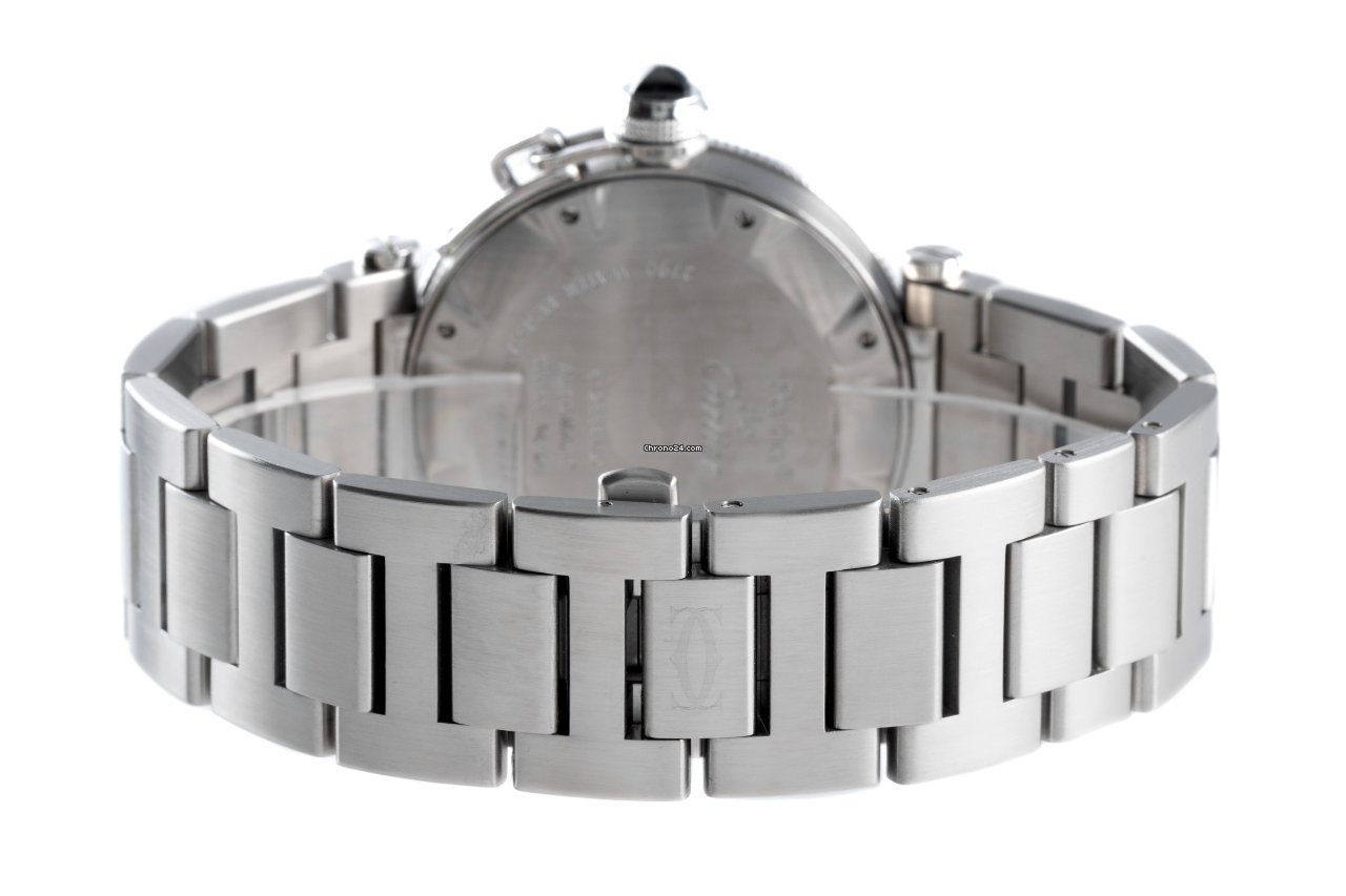 IMG_9081 Cartier Pasha Seatimer Mens watch Unisex Automatic Steel 2790 Replica 8