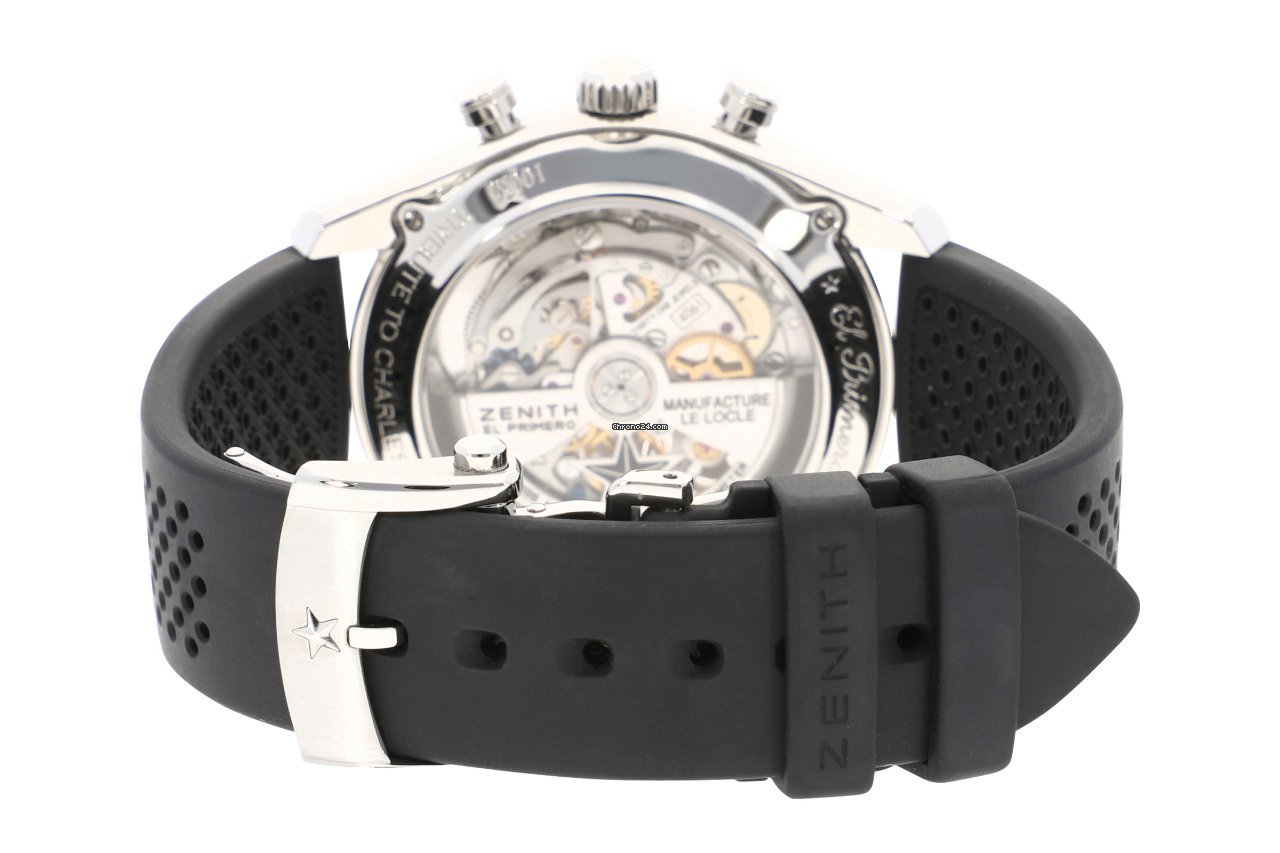 Zenith El Primero Chronomaster Mens watch Unisex Automatic Steel 03.20416.4061 51.C700 Replica 8