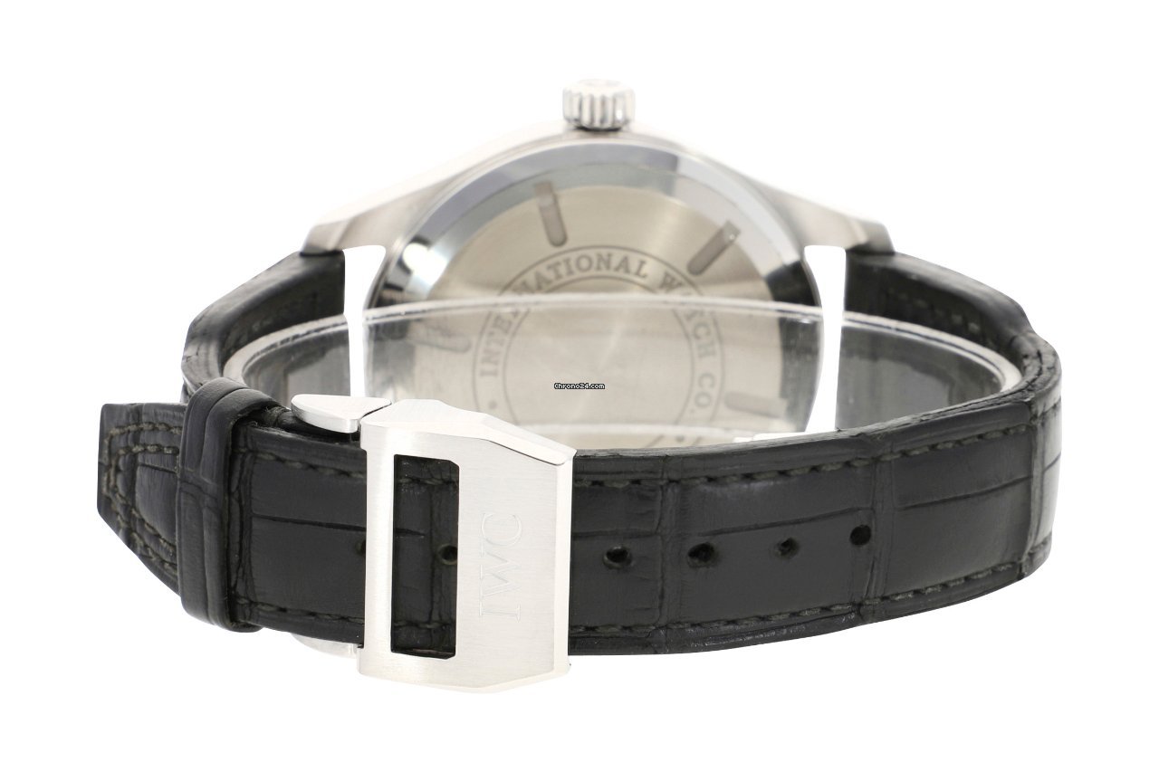 IMG_9081 IWC Pilot Worldtimer Mens watch Unisex Automatic Steel 3262 Replica 8