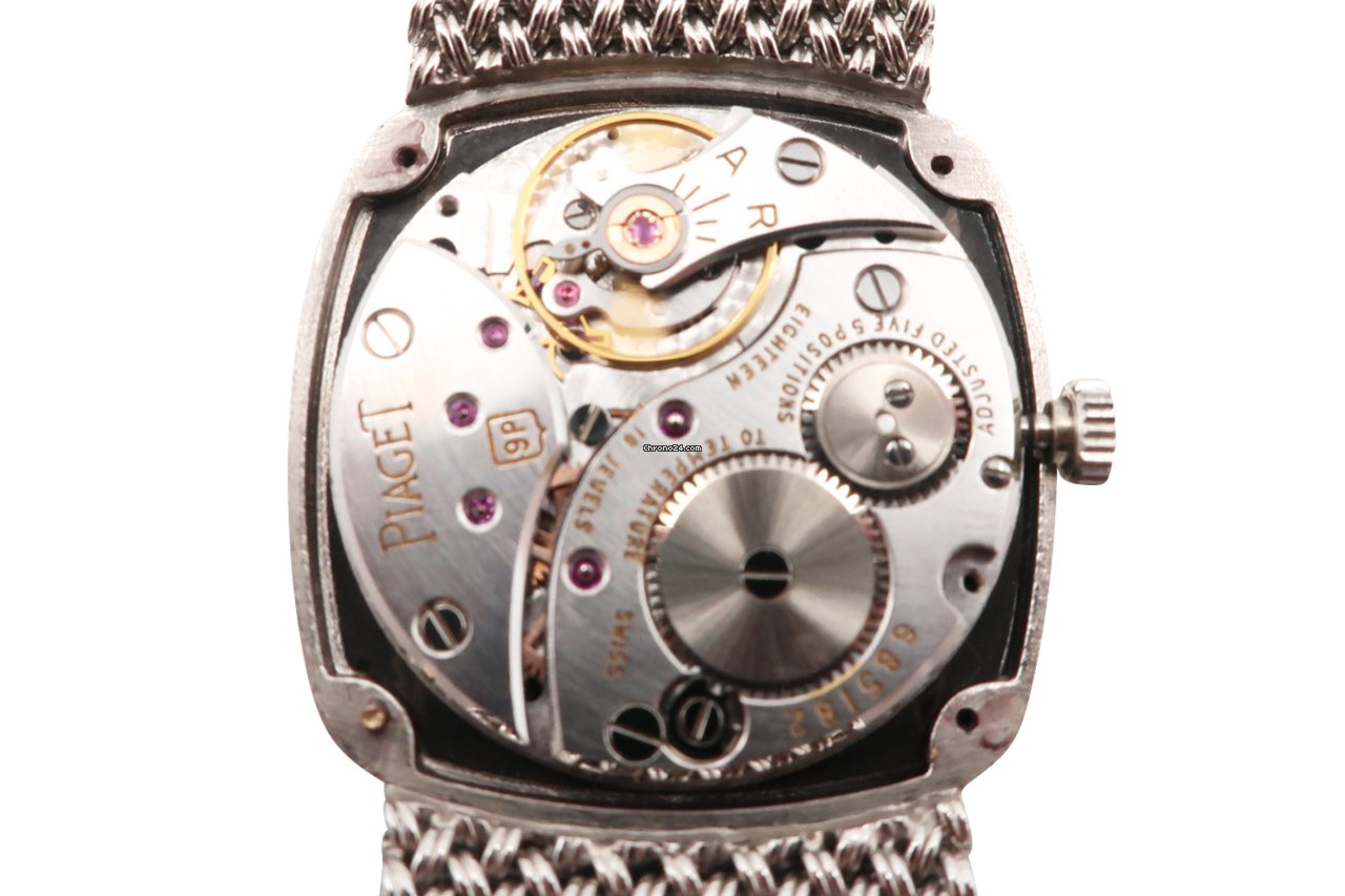IMG_9081 Piaget Womens watch Manual winding White gold 9236 Replica 8