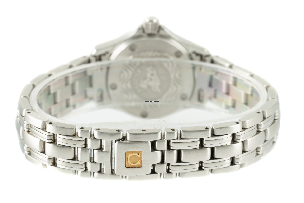 Omega Seamaster Womens watch Quartz Steel 2581.81.00 Replica 8