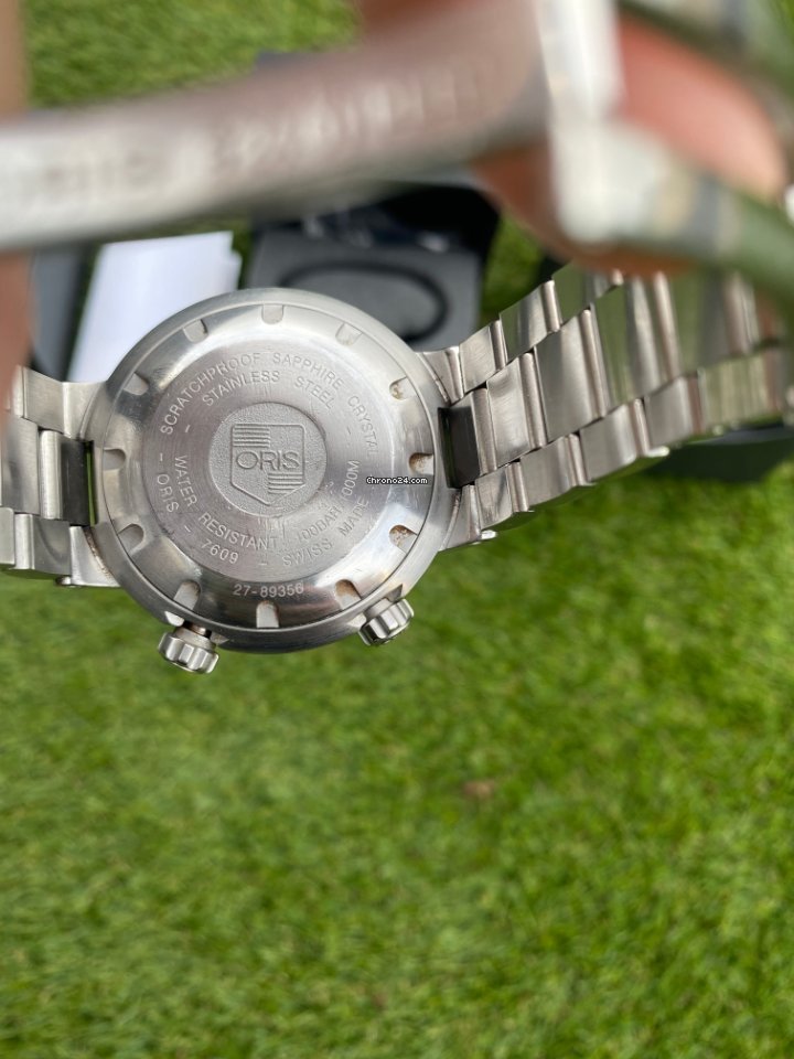 IMG_9081 Oris TT1 Mens watch Unisex Automatic 7609 Replica 8