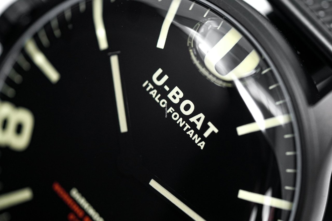 IMG_9081 U-Boat Quartz Steel 8464 A MT Replica 8