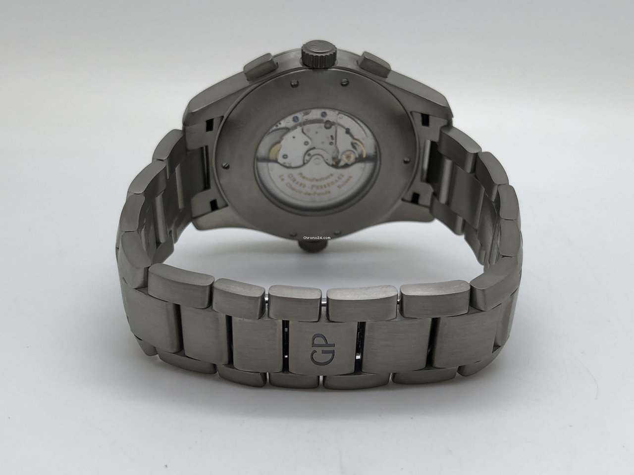 IMG_9081 Girard Perregaux WW.TC Mens watch Unisex Automatic Titanium 49800-T-21-6046 Replica 8