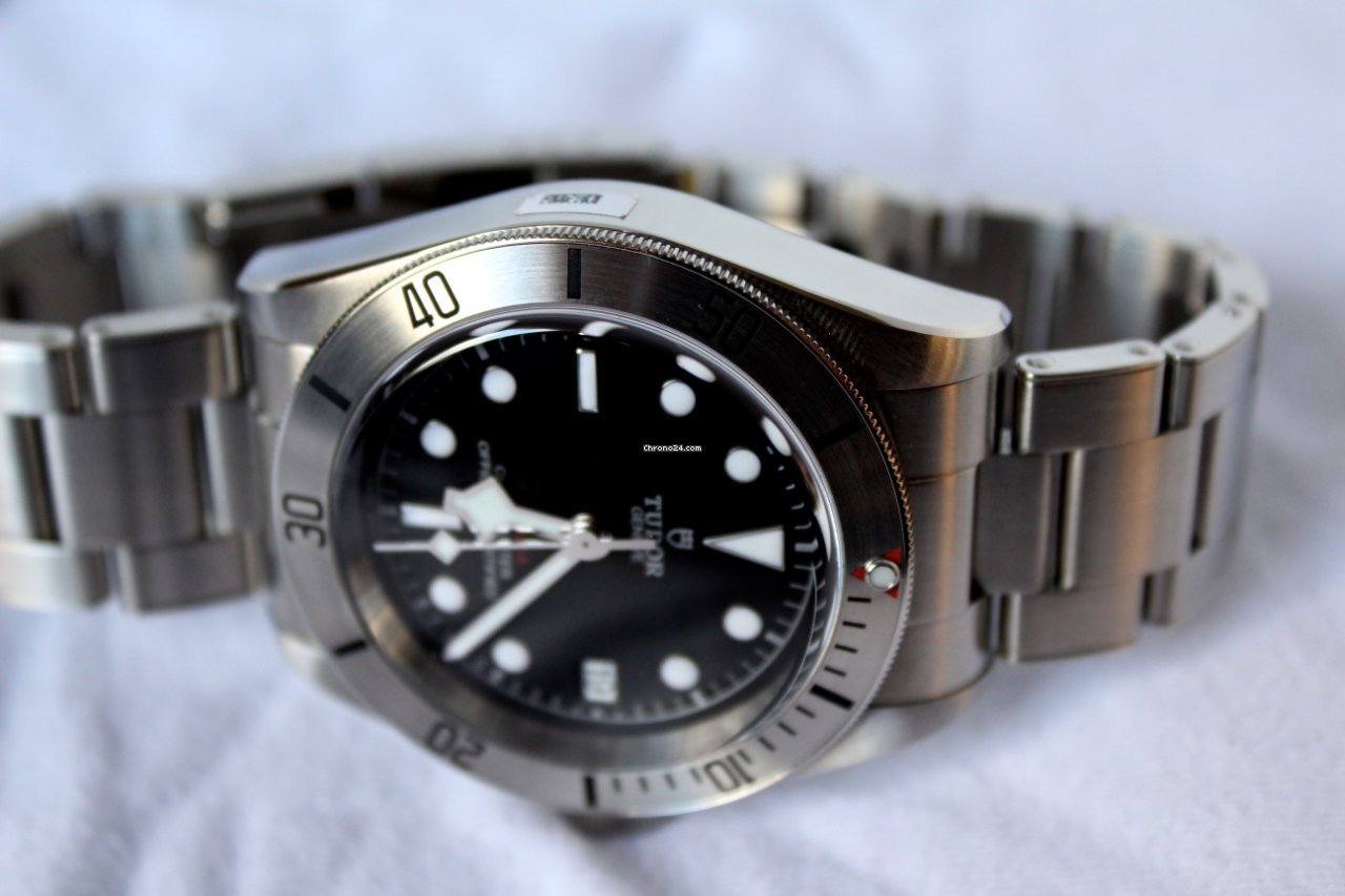 IMG_9081 Tudor Black Bay Steel Mens watch Unisex Automatic Steel M79730-0001 Replica 8