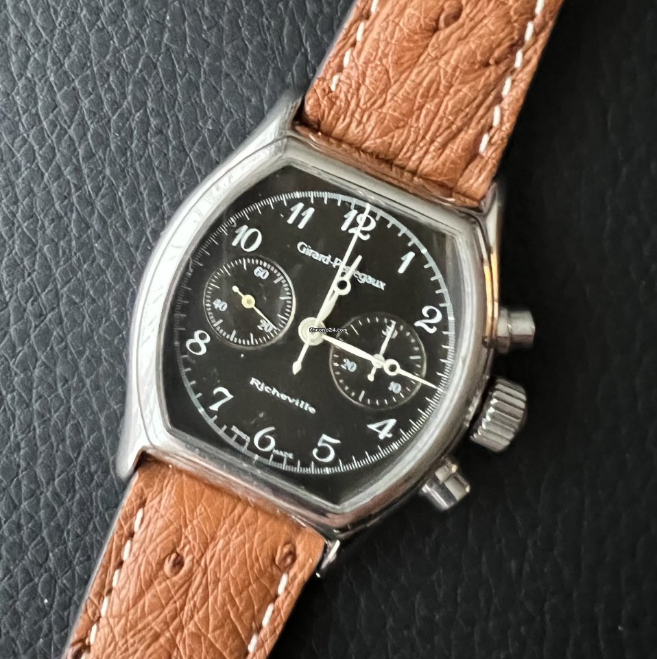 IMG_9081 Girard Perregaux Richeville Mens watch Unisex Manual winding 2710 Replica 8