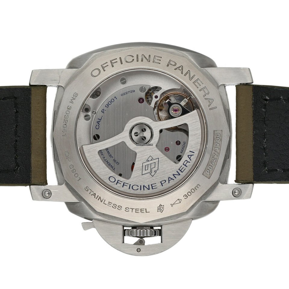 IMG_9081 Panerai Radiomir 1940 3 Days Mens watch Unisex Automatic Steel OP 6901 Replica 8