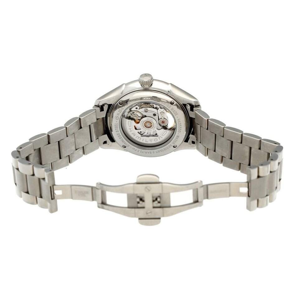IMG_9081 Hamilton Jazzmaster Viewmatic Automatic Steel H425550 Replica 8