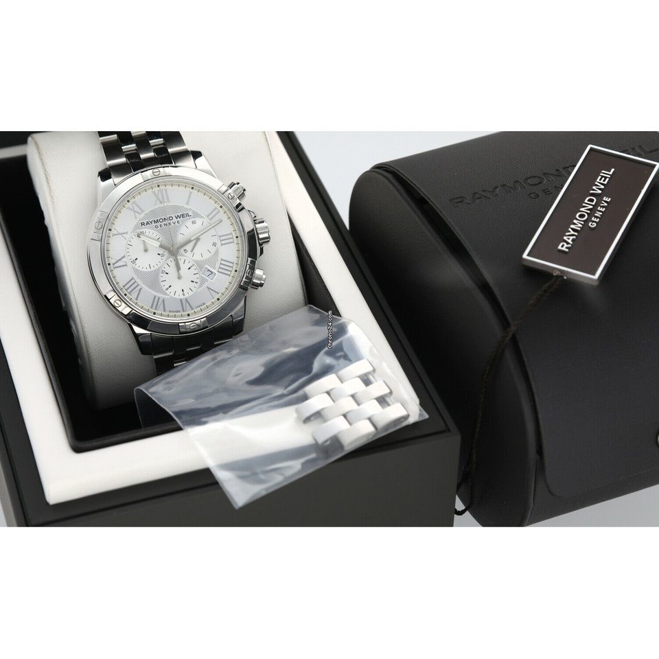IMG_9081 Raymond Weil Tango Mens watch Unisex Quartz Steel 8560 Replica 8