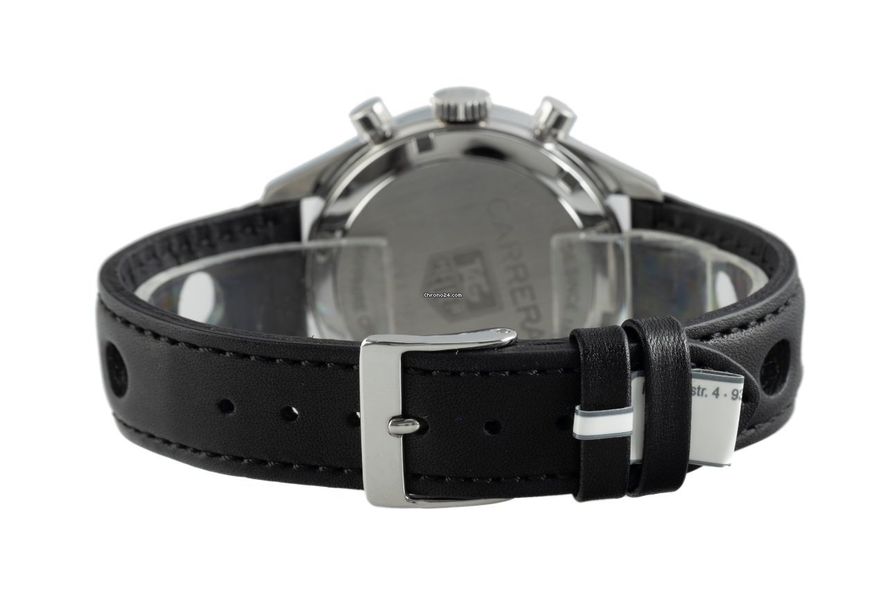 TAG Heuer Carrera Calibre 17 Mens watch Unisex Automatic Steel CV2110-0 Replica 8