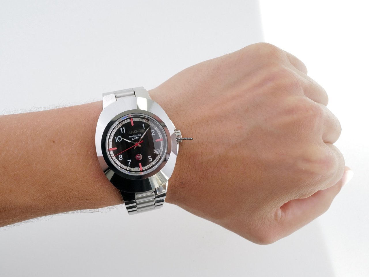 IMG_9081 Rado Original Mens watch Unisex Automatic Steel R12637153 Replica 8