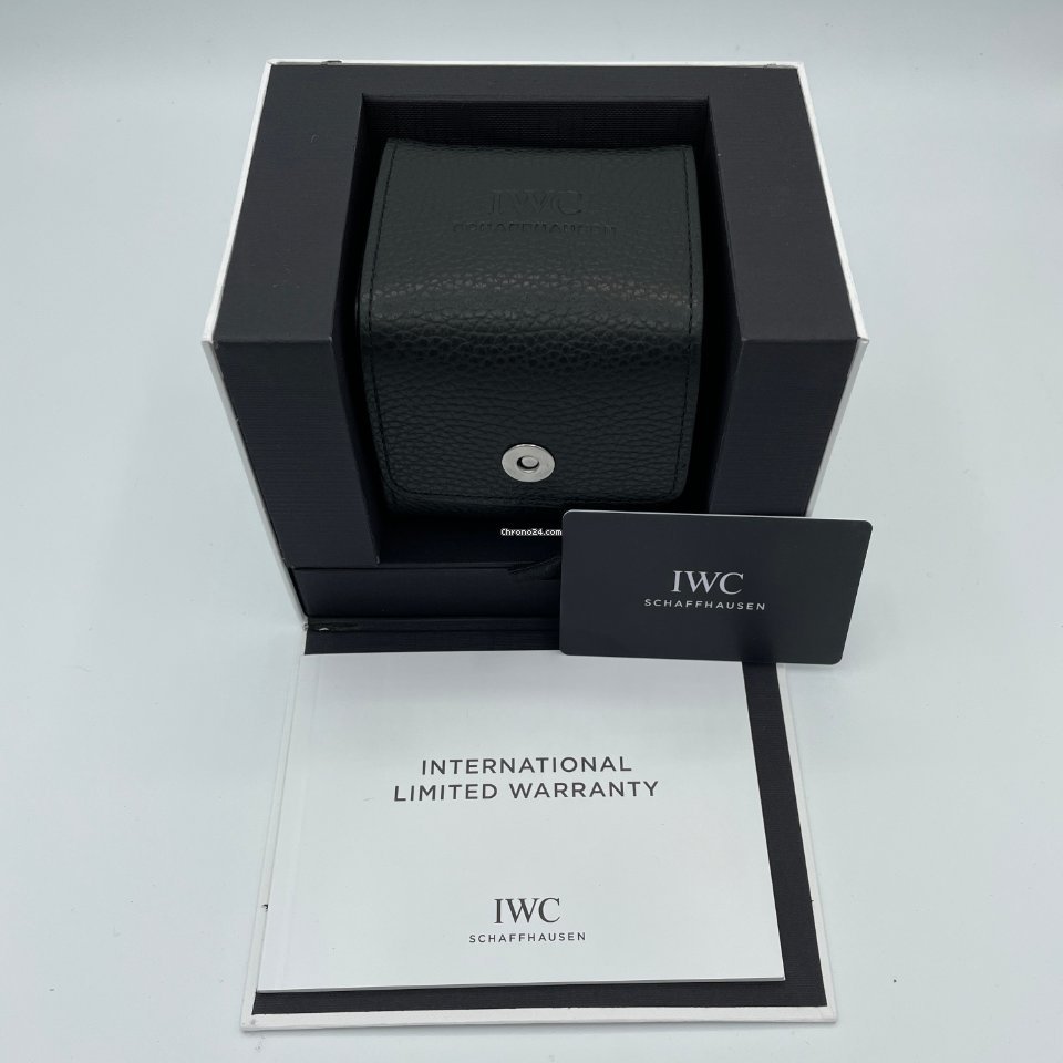 IMG_9081 IWC Pilot Chronograph Mens watch Unisex Automatic Steel IW388104 Replica 8