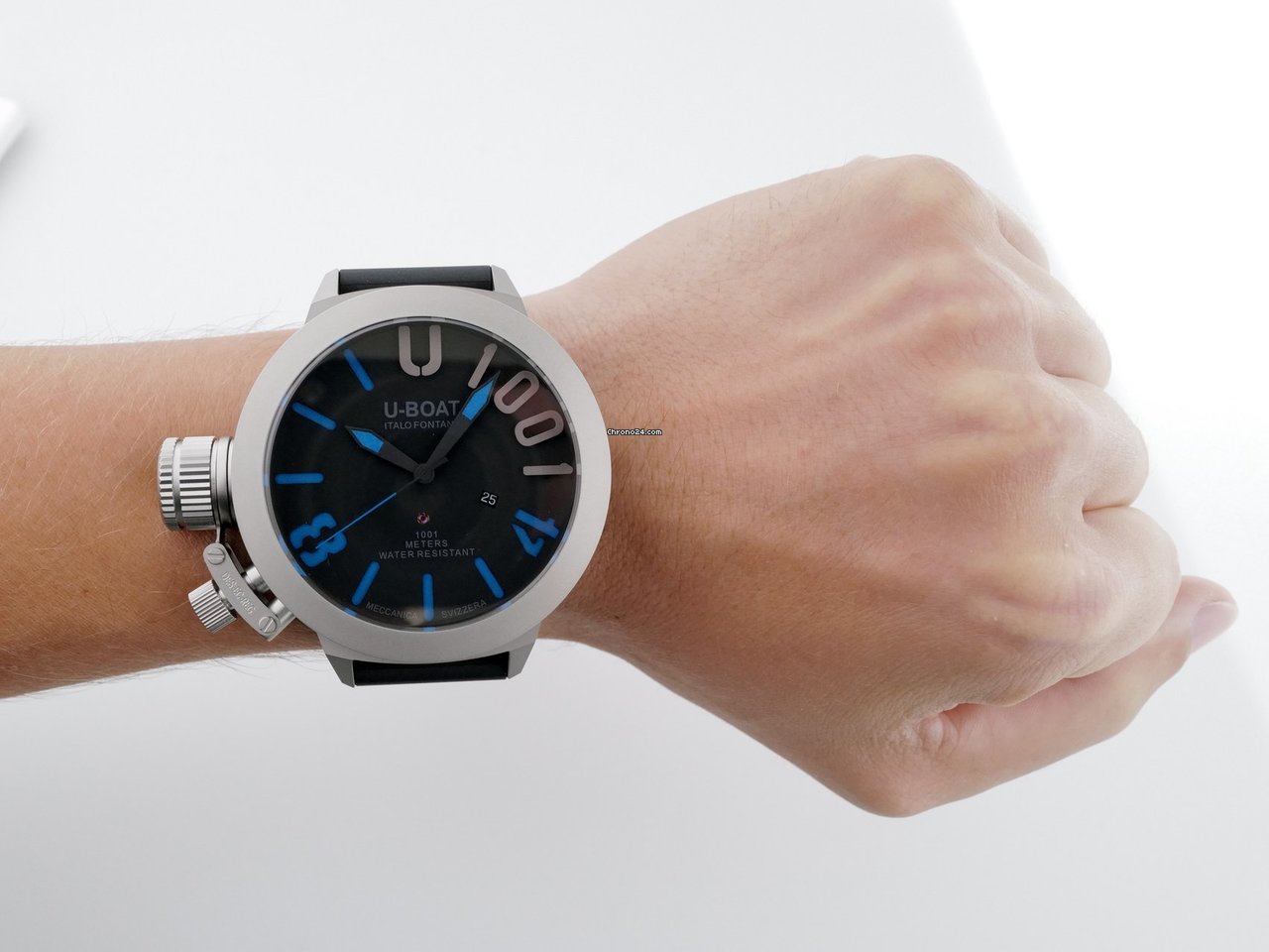 IMG_9081 U-Boat U-1001 Mens watch Unisex Automatic Titanium The text is too long to be displayed. (Options -> Query settings -> TEXT -> 60000) Replica 8
