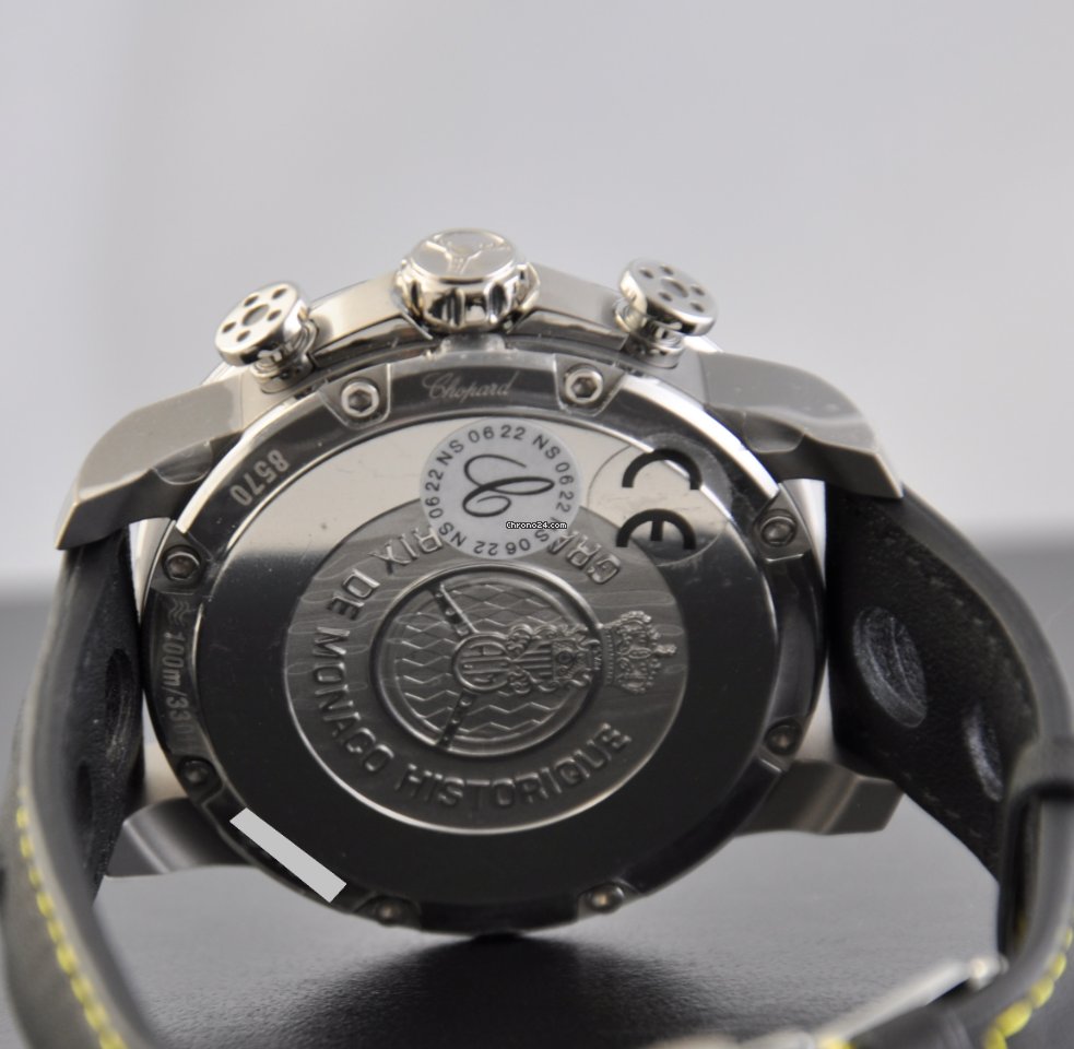 IMG_9081 Chopard Grand Prix de Monaco Historique Mens watch Unisex Automatic Titanium 168570-3001 Replica 8