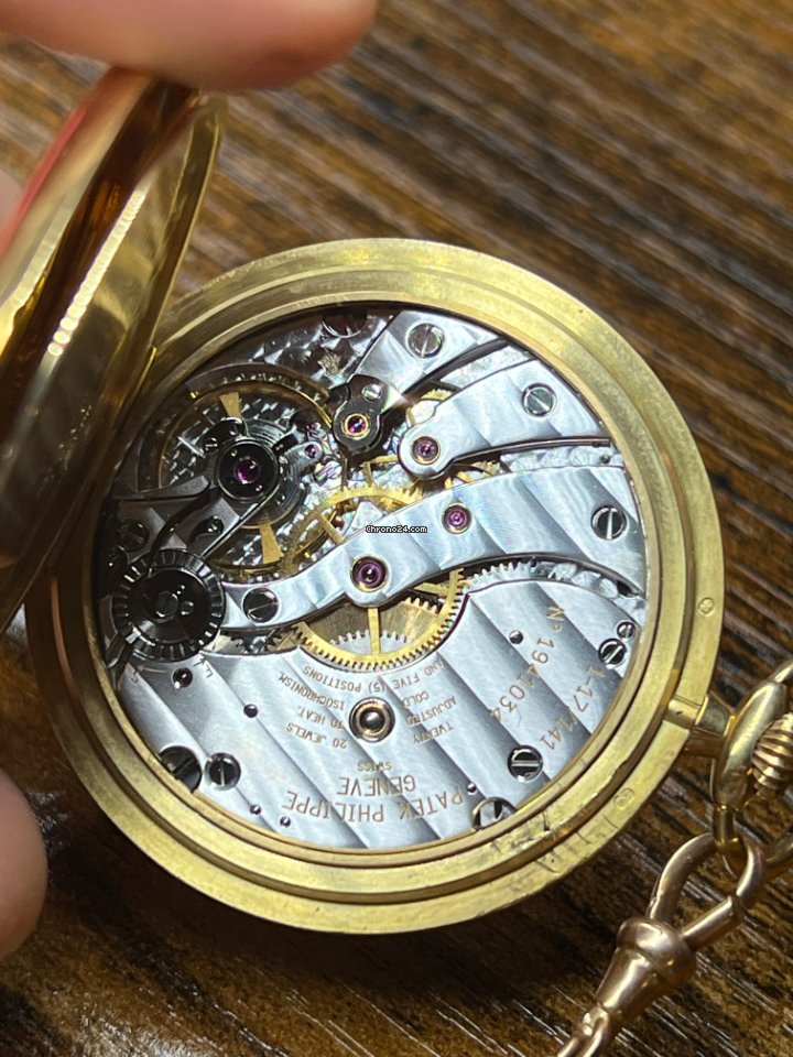 IMG_9081 Patek Philippe Mens watch Unisex Manual winding Rose gold 983j Replica 8