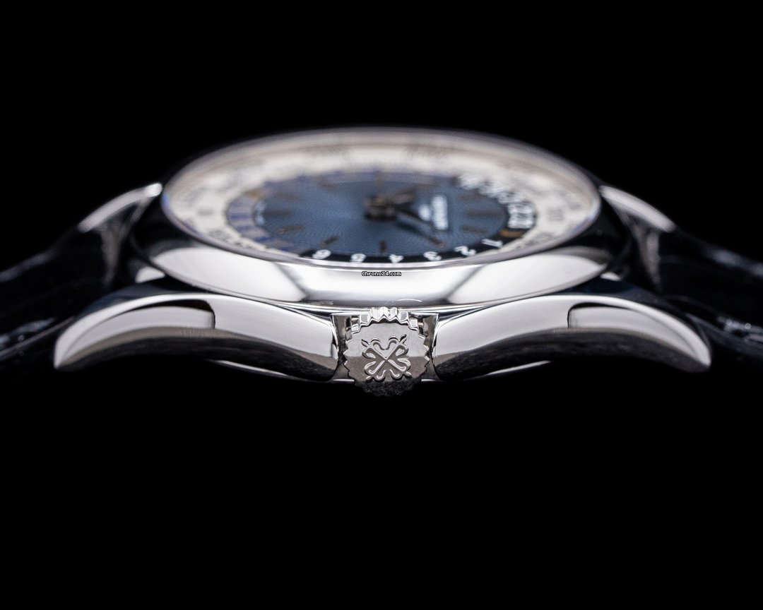 IMG_9081 Patek Philippe World Time Mens watch Unisex Automatic Platinum 5110P-001 Replica 8