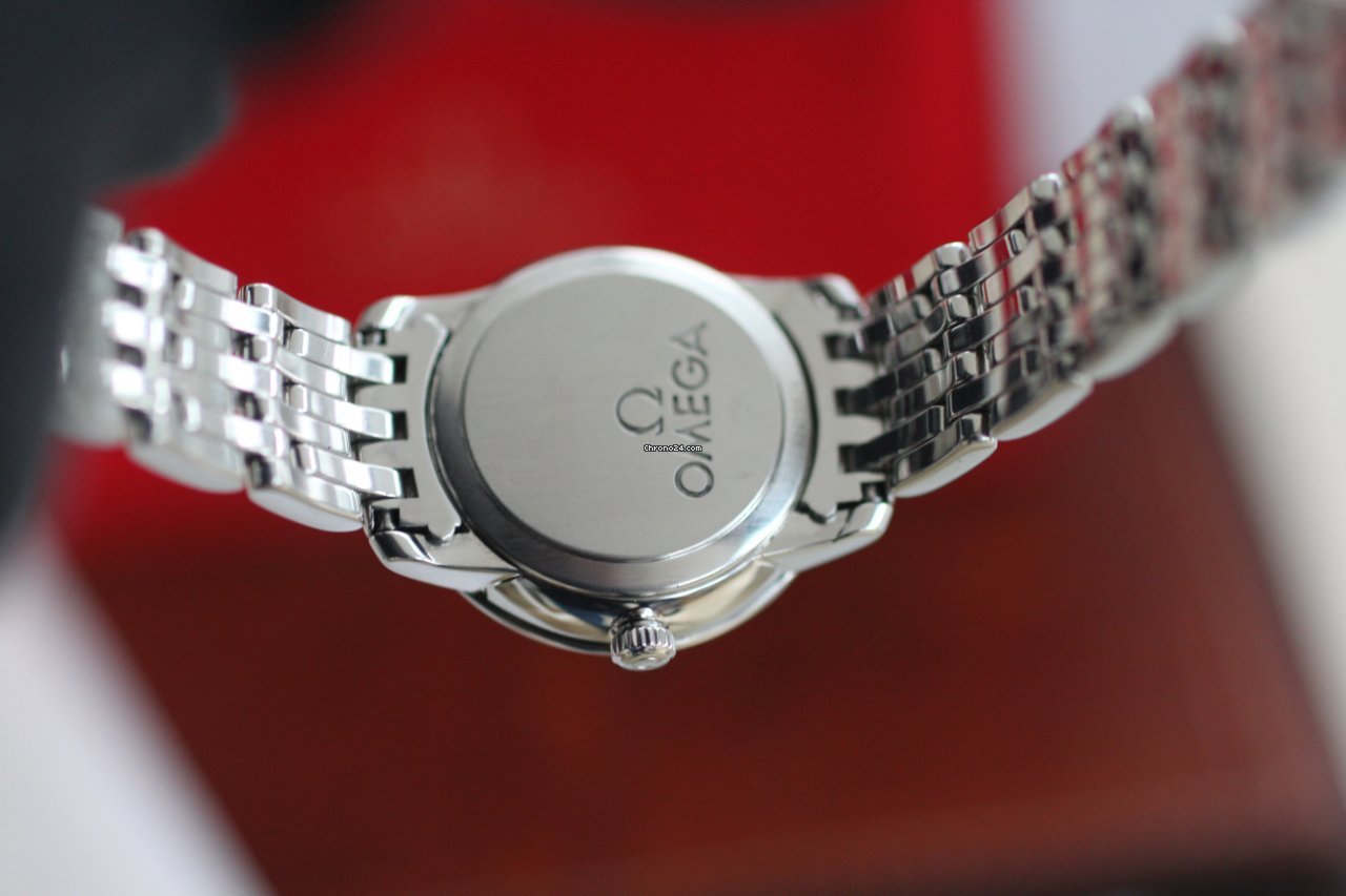 IMG_9081 Omega De Ville Prestige Womens watch Quartz Steel 424.10.24.60.05.001 Replica 8