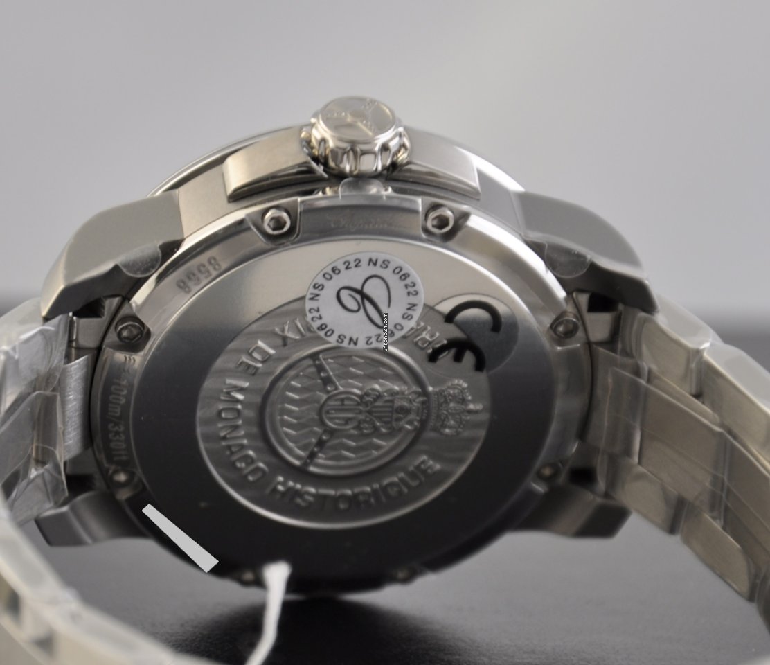 IMG_9081 Chopard Grand Prix de Monaco Historique Mens watch Unisex Automatic Titanium 158569-3001 Replica 8
