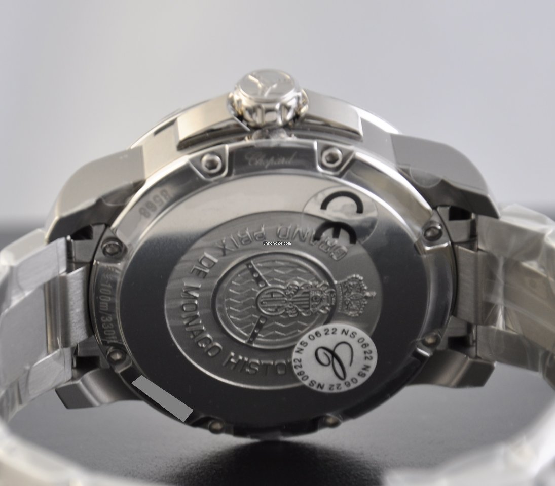Chopard Grand Prix de Monaco Historique Mens watch Unisex Automatic Titanium 158568-3001 Replica 8