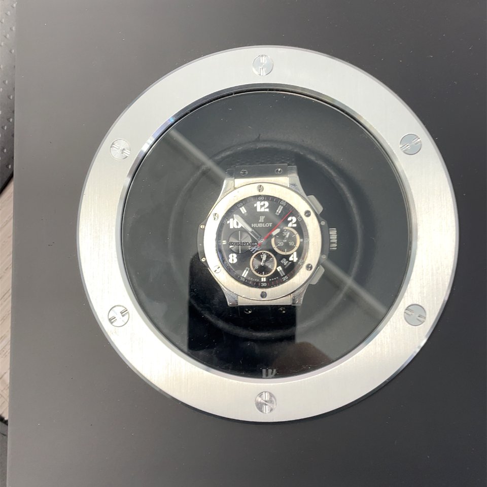 IMG_9081 Hublot Big Bang 44 mm Mens watch Unisex Automatic Steel 301.SX.130.RX Replica 8