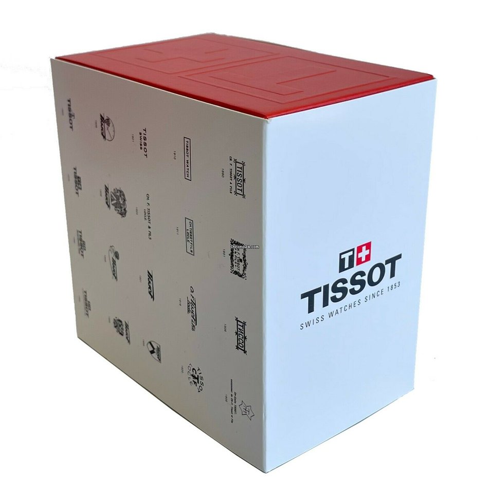 Tissot Quickster Mens watch Unisex Quartz Steel T095.417.36.057.00 Replica 8