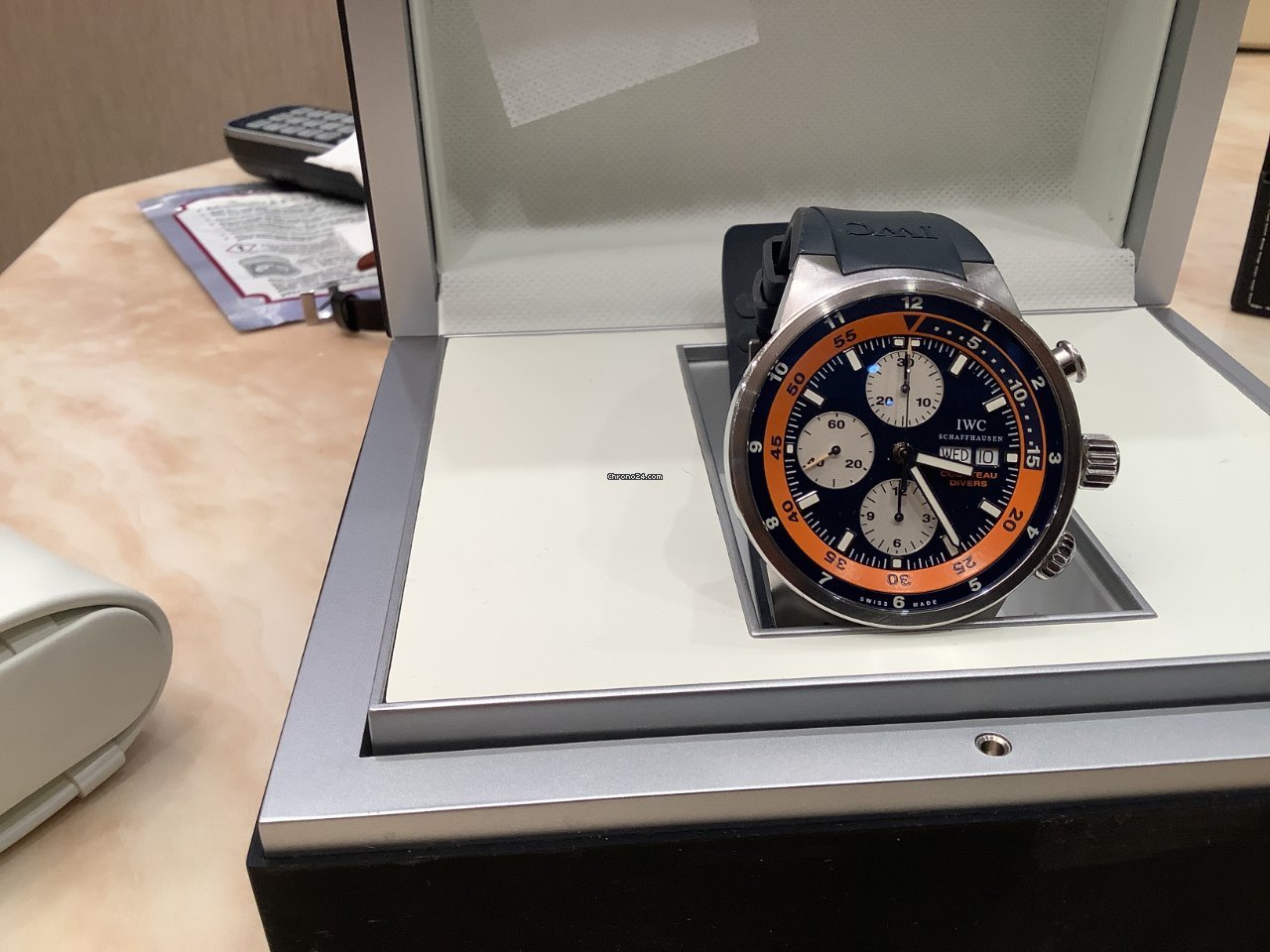 IWC Aquatimer Chronograph Mens watch Unisex Automatic 3781 Replica 8