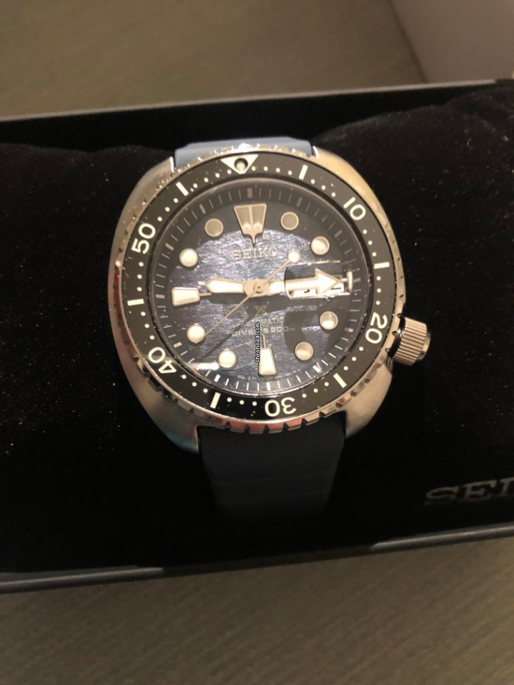 IMG_9081 Seiko Prospex Mens watch Unisex Automatic Steel SRPF77K1 Replica 8