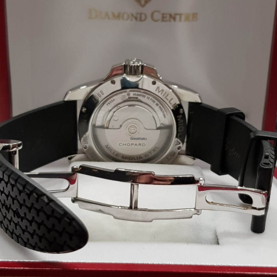 IMG_9081 Chopard Mille Miglia Mens watch Unisex Automatic Steel 168514-3001 Replica 8
