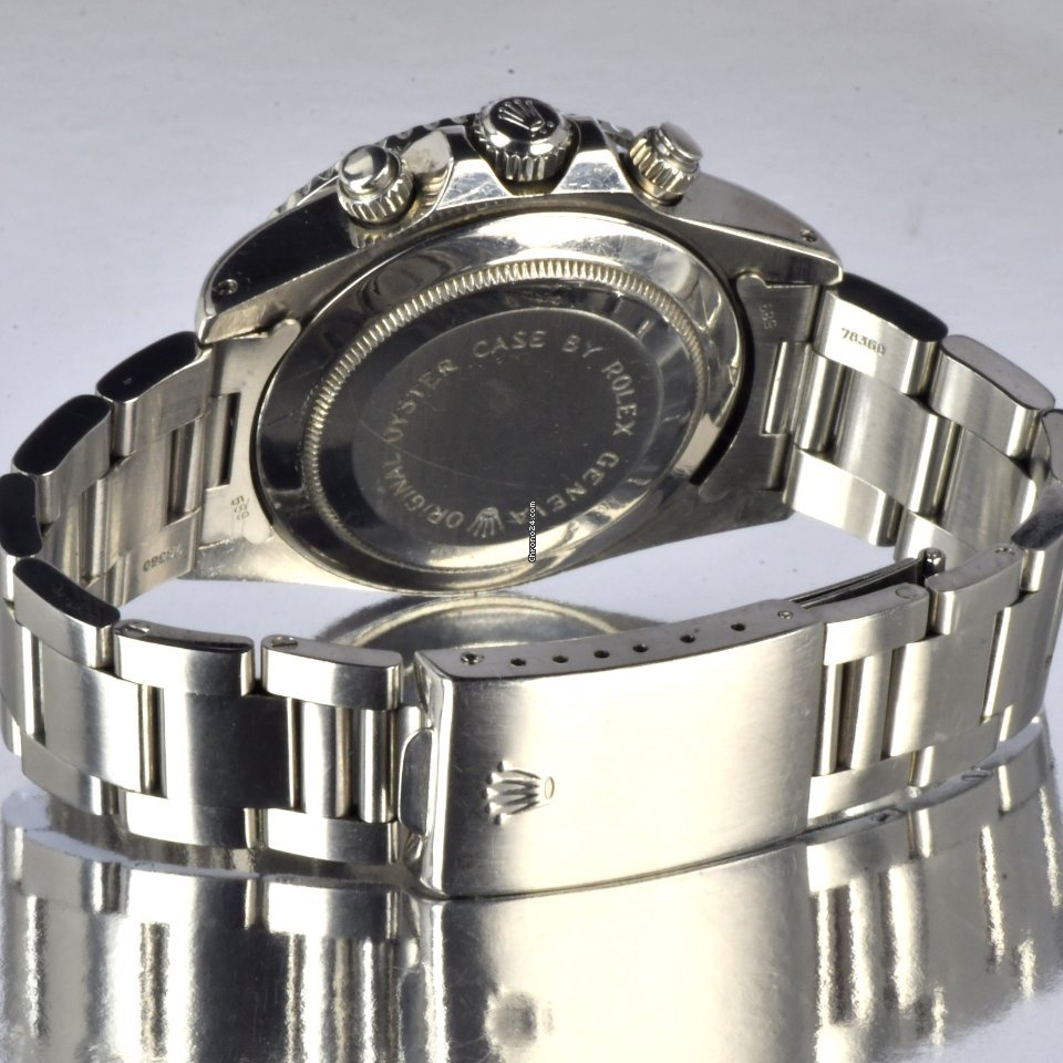 Tudor Mens watch Unisex Automatic Steel Tudor Automatic Chrono Time - Big Block Exotic Monte Carlo Dial - Square Guards - c.1978 - Reference 94210 Replica 8