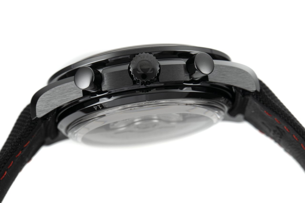 IMG_9081 Omega Speedmaster Professional Moonwatch Mens watch Unisex Automatic Ceramic 311.92.44.51.01.005 Replica 8